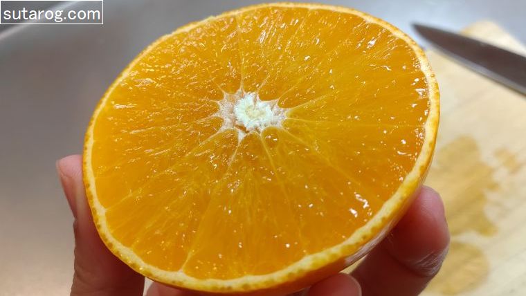 輪切りで果汁あふれる高級みかん「大三島まどんな」
