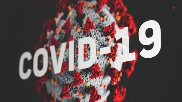 covid-19（新型コロナウイルス感染症）の文字