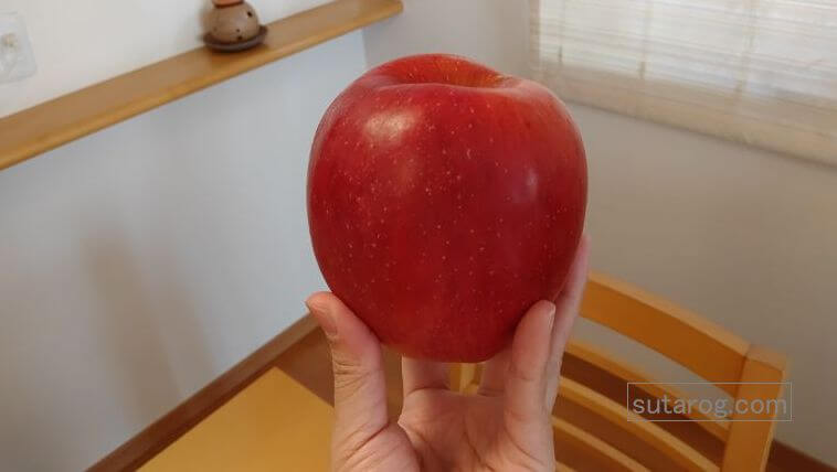 りんご「あいかの香り」の写真