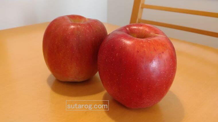 りんご「あいかの香り」の写真