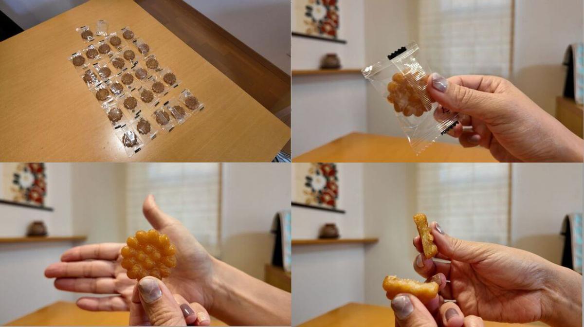 韓国無印良品のミニ薬菓