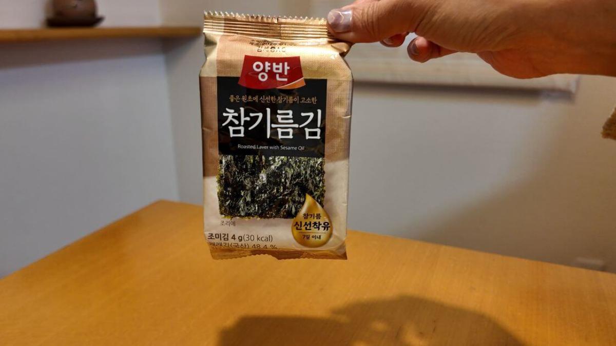 韓国のり